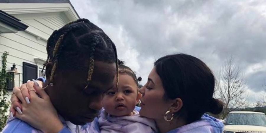 Kylie Jenner's sweet new photos with Travis Scott and Stormi Webster