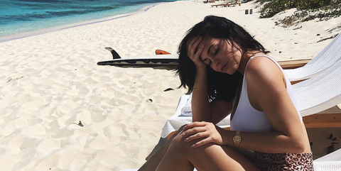 Kylie Jenner vacaciones