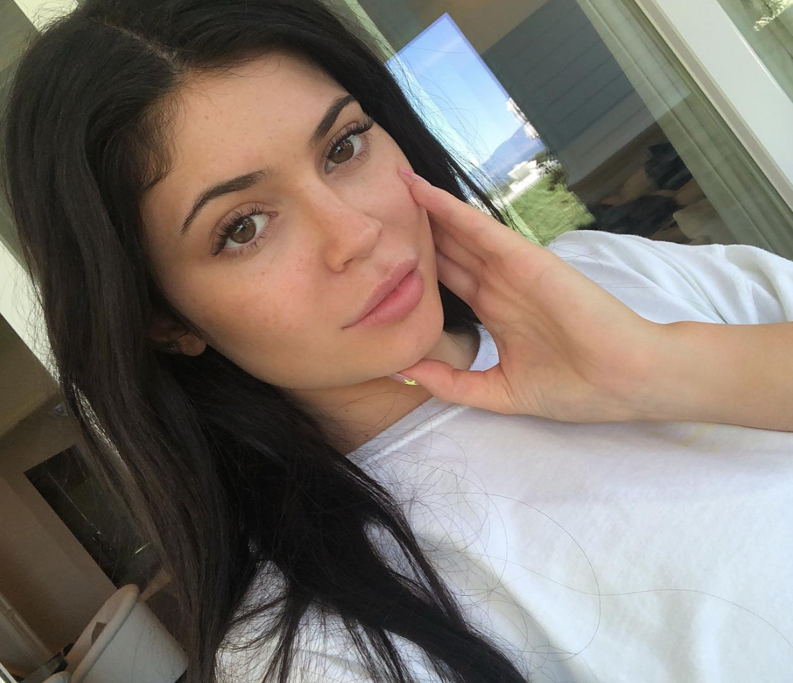 Kylie Jenner No Makeup Famous Person 9881