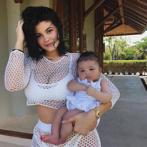 Image result for kylie jenner and stormi