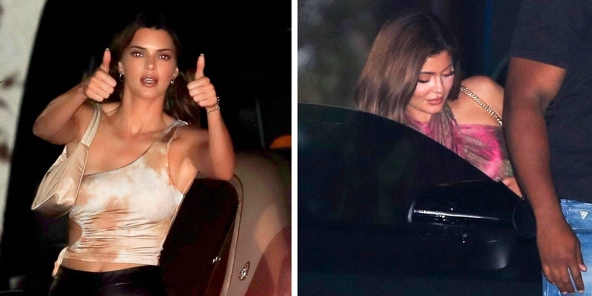 Kylie and Kendall Jenner Ignored California’s Mask Mandate at Justin Bieber’s House Party