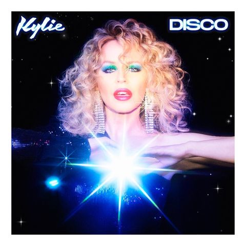 kylie minogue's disco album cover