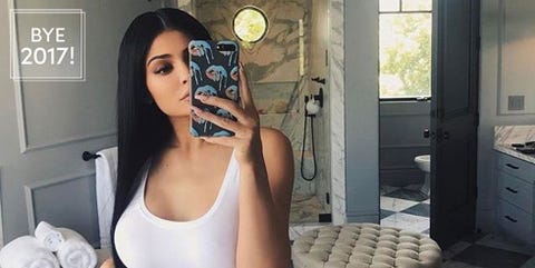 Kylie Jenner S Sexiest Instagrams Of 2017