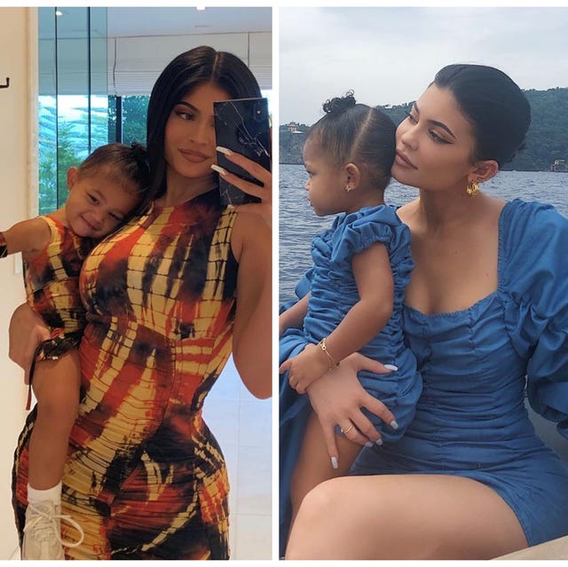 Todas las veces que Kylie Jenner y Stormi fueron compartieron look Todas las veces que Kylie Jenner y Stormi fueron compartieron look