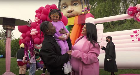 Kylie Jenner, Stormi, and Travis Scott kylie jenner, stormi, and travis scott