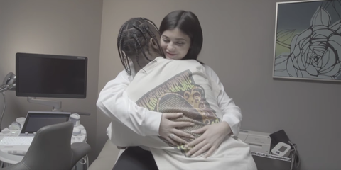Kylie Jenner And Travis Scott Share First Selfie Together Since