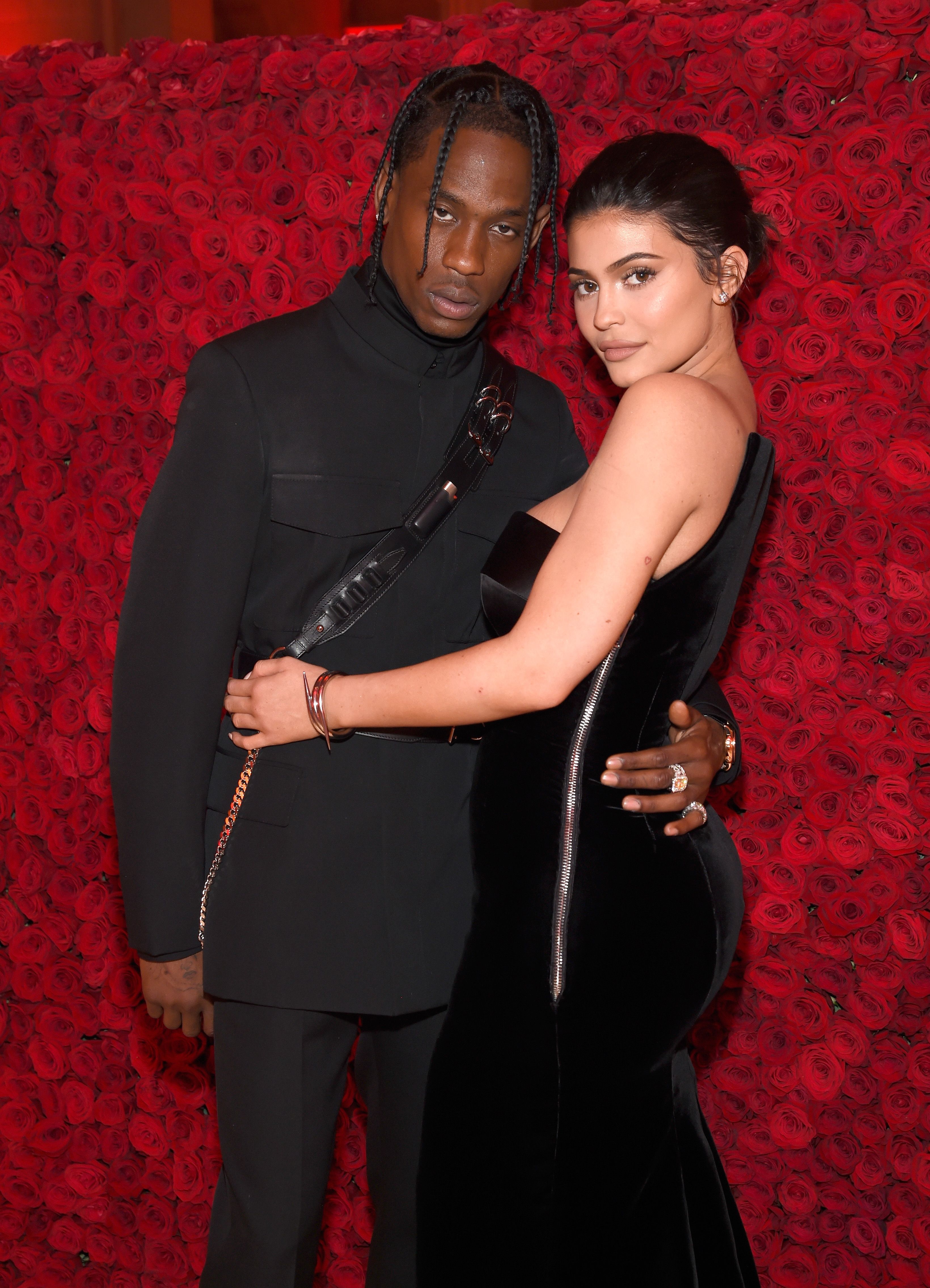 Kylie Jenner And Travis Scott Relationship Timeline Famous Person