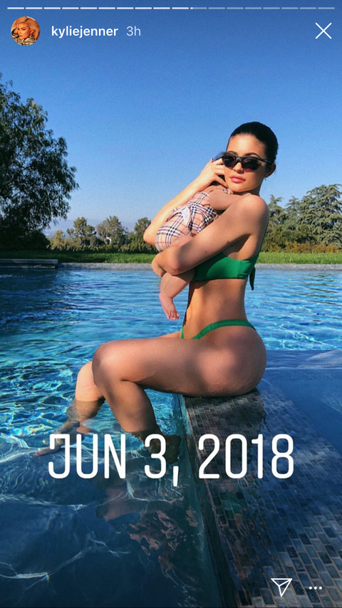 Ini foto kenangan dari Kylie Jenner bersama Stormi Webster selama tahun 2018 (dok. Instagram @kyliejenner)
