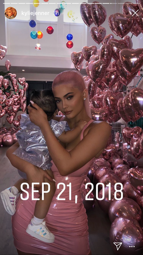 Ini foto kenangan dari Kylie Jenner bersama Stormi Webster selama tahun 2018 (dok. Instagram @kyliejenner)