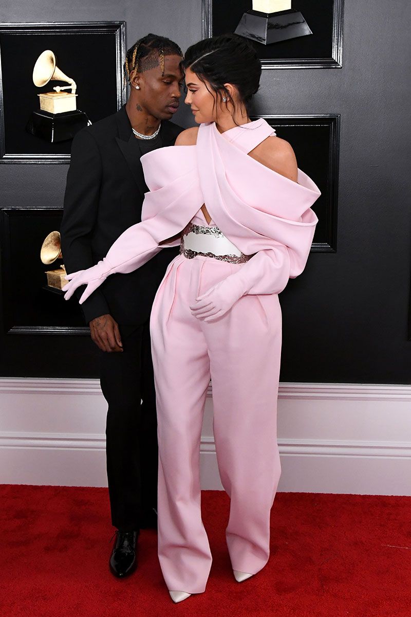 kylie jenner grammy outfit