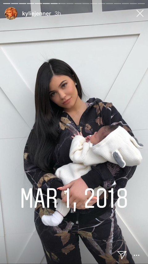 Ini foto kenangan dari Kylie Jenner bersama Stormi Webster selama tahun 2018 (dok. Instagram @kyliejenner)