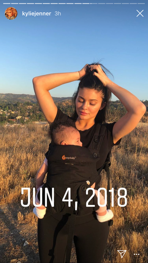 Ini foto kenangan dari Kylie Jenner bersama Stormi Webster selama tahun 2018 (dok. Instagram @kyliejenner)