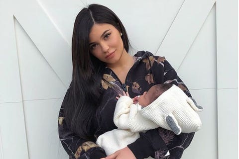 Kylie Jenner Just Shared The Most Adorable Picture Of Baby Stormi Yet