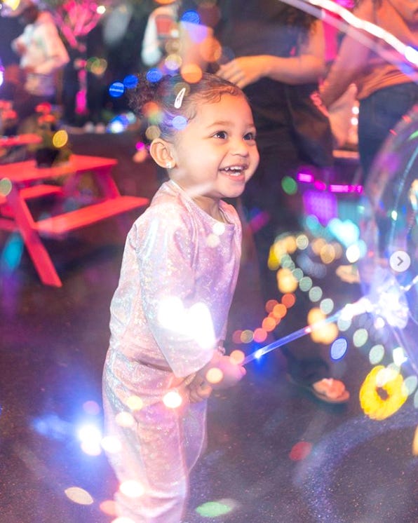 Inside Kylie Jenner S Second Amusement Park Birthday Party For Stormi