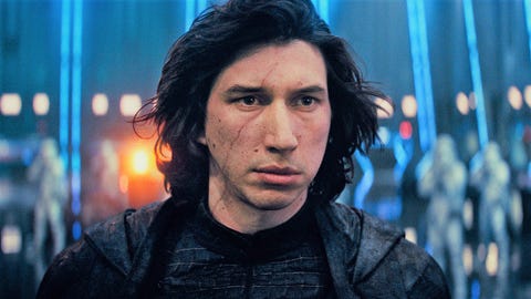 Kylo Ren Rey hermanos hermanastros primos familia
