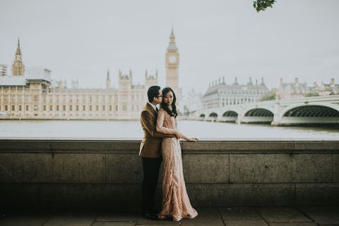 london engagement photos