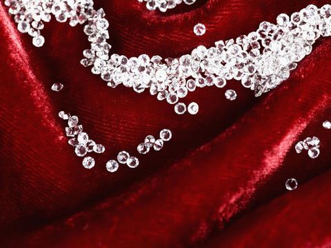 Red, Fashion accessory, Textile, Dress, Heart, 