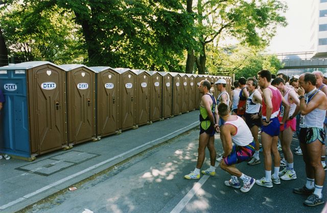 runners diarrhea