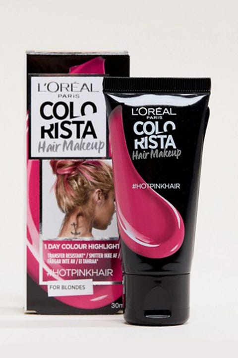 The grown-up way to wear temporary hair colour this festival season The grown-up way to wear temporary hair colour this festival season