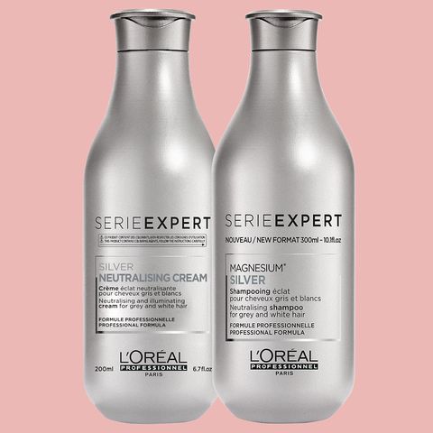 L'Oréal Professionnel Serie Expert Silver Shampoo and Silver Cream Review