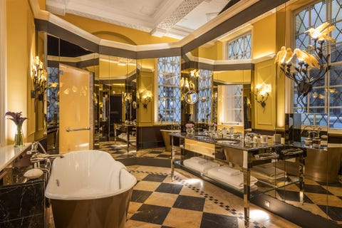 Most Beautiful Hotel Bathrooms In The World