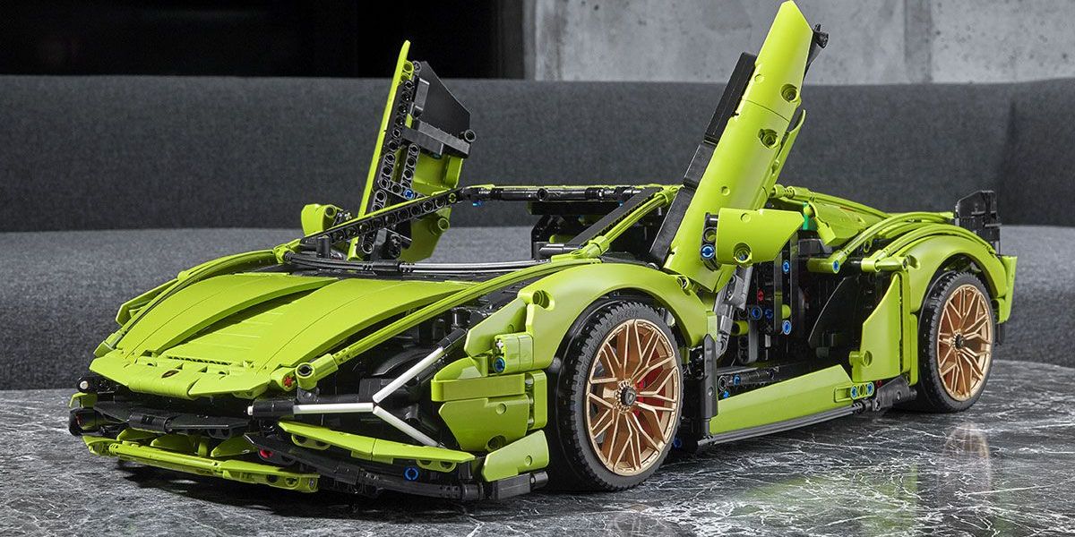 The Best Lego Car Sets You Can Buy
