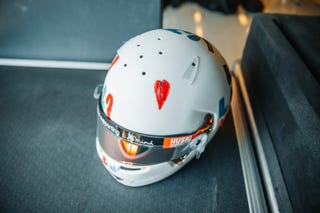 Lando Norris Reveals Helmet Design By Six Year Old New Helmet
