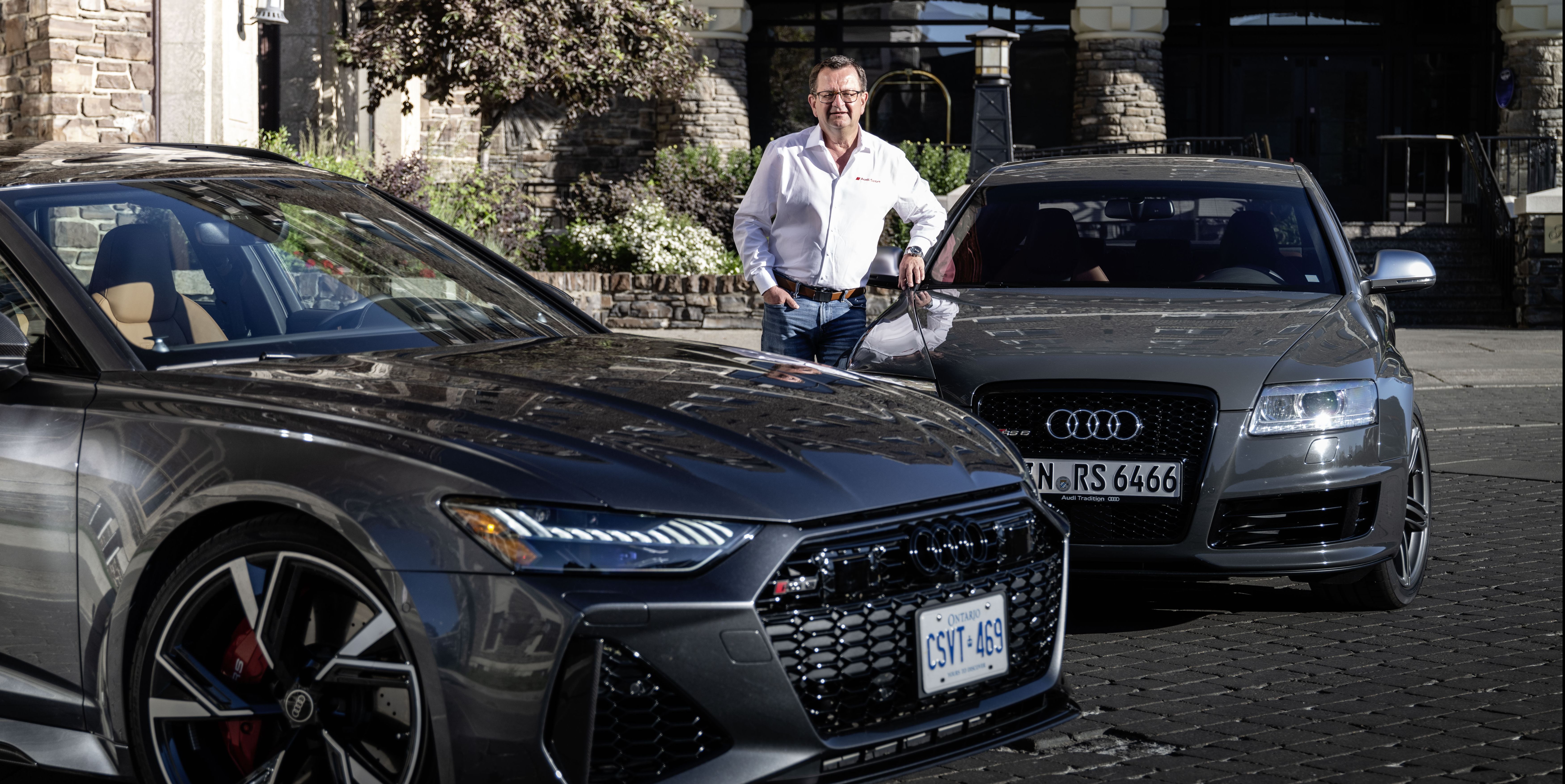 An Interview With the Master of the Audi RS 6 Avant