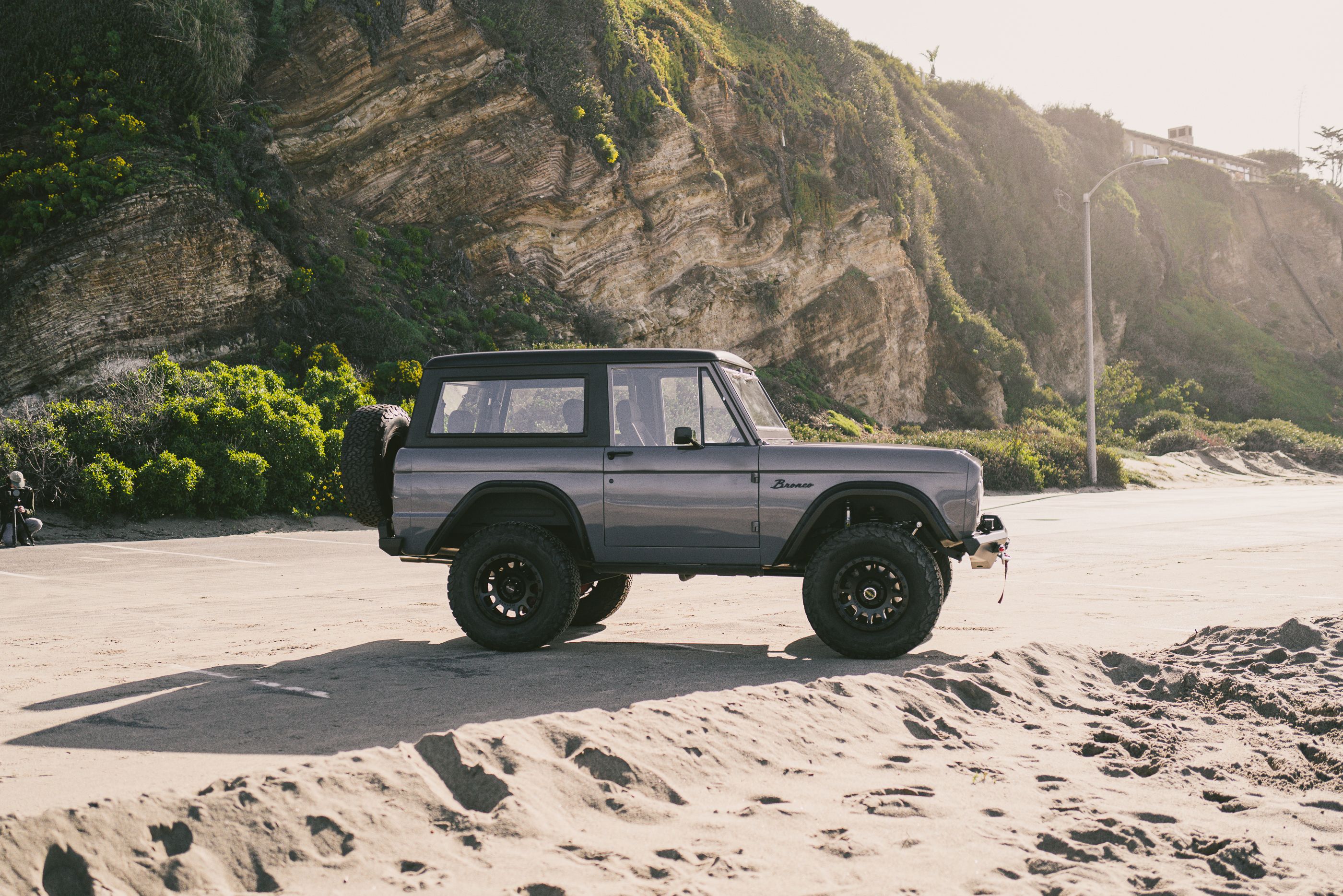 Ford Bronco Beach Vintage Tee