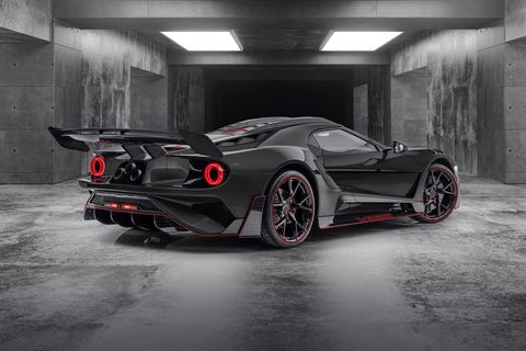 mansory le mansory ford gt