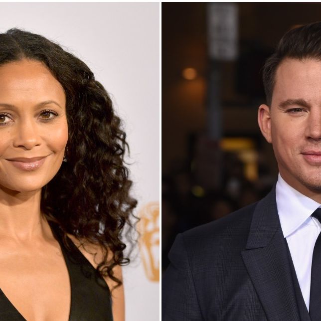 Reports of Thandiwe Newton Leaving 'Magic Mike 3' After Fight with Channing Tatum Are 