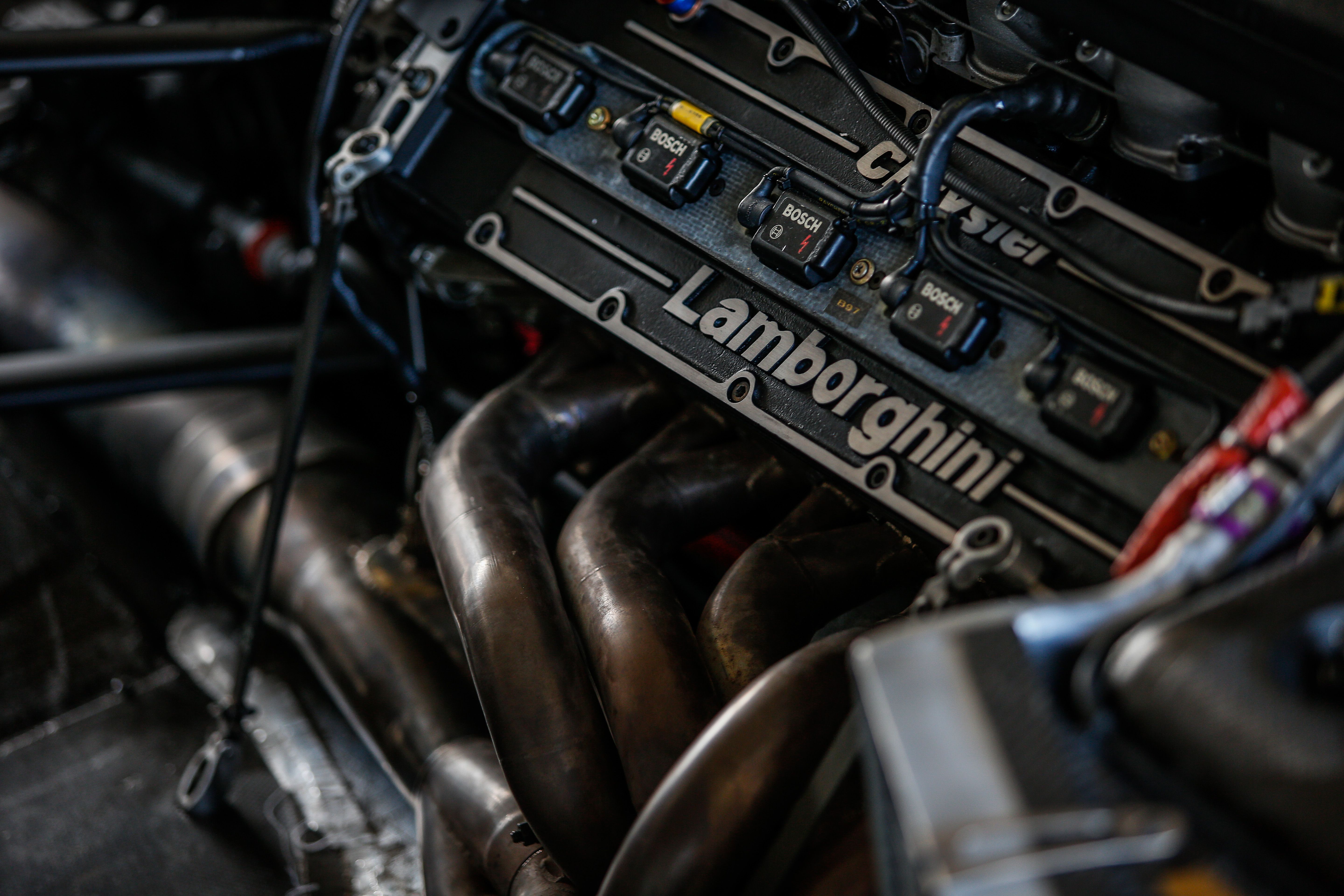 lamborghini f1 engine