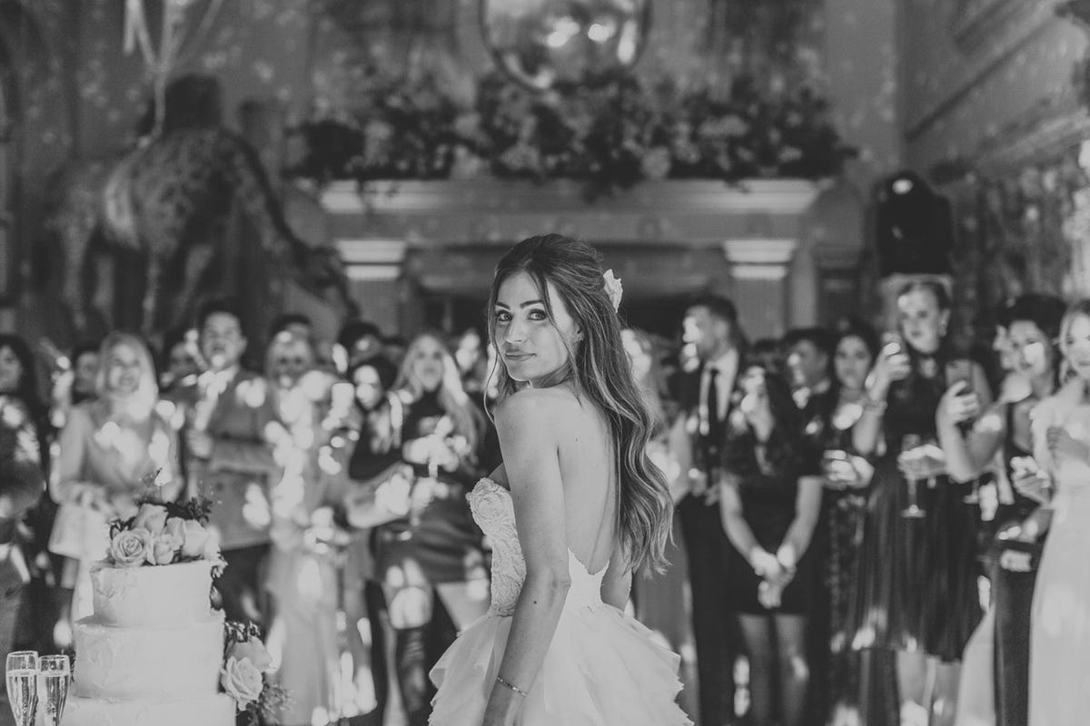 Wedding Inspiration Lydia Millen Shares Her Bridal Diary