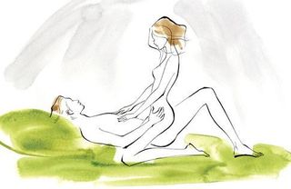 la amazona postura sexual