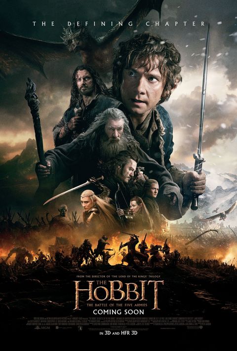 El hobbit 3 