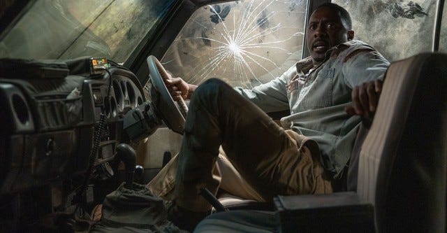 Idris Elba reveals the secrets of ‘The Beast’ in an exclusive clip