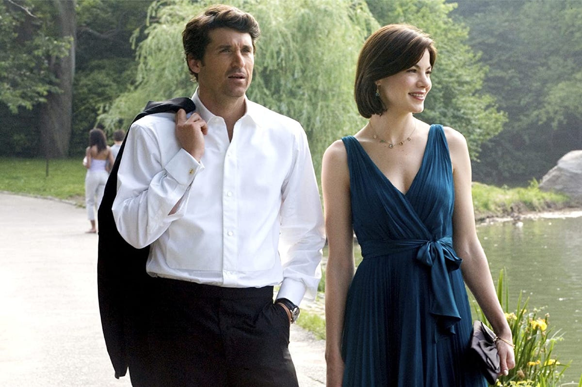 Cine en La Sexta: 'La boda de mi novia', con Patrick Dempsey