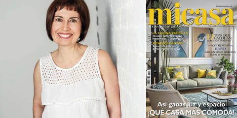 Susana González. Portada Micasa nº 299