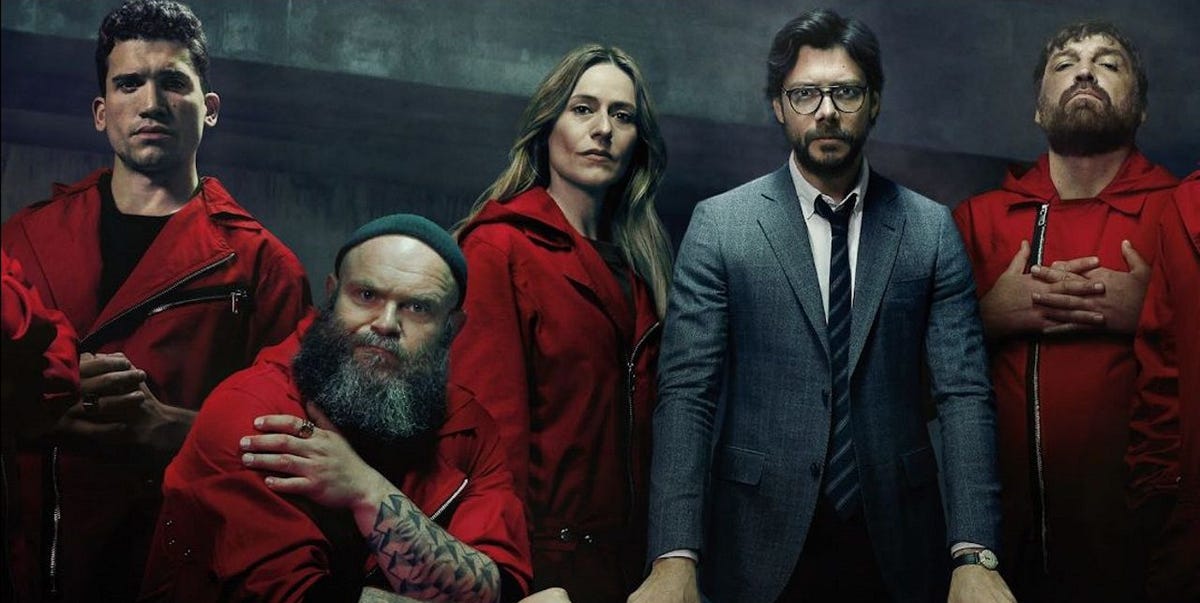 'La casa de papel 5': todo lo que sabemos de la 5ª temporada - La Casa De Papel Temporada 5 Online