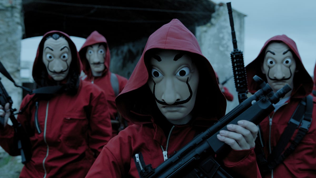 The Meaning Behind La Casa De Papelmoney Heist Costume 