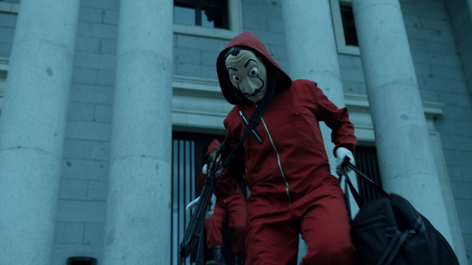 red jumpsuit from money heist