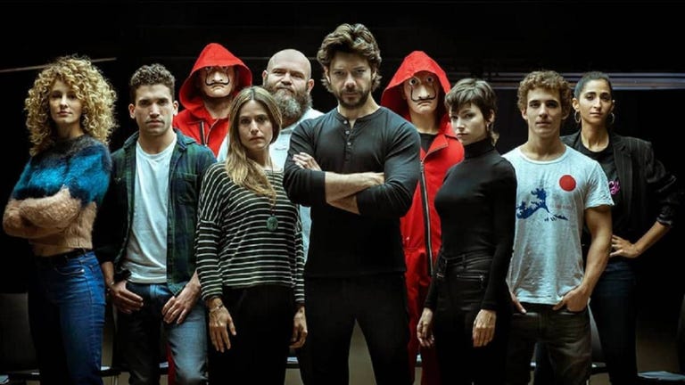 La Casa De Papel Estreno Reparto Y Capítulos De Temporada 5