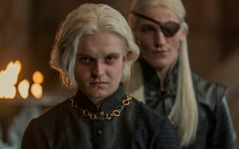 aegon in the dragon house