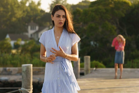 luckiest girl alive mila kunis as ani in luckiest girl alive cr sabrina lantosnetflix © 2022