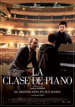 Película La clase de piano - crítica La de piano