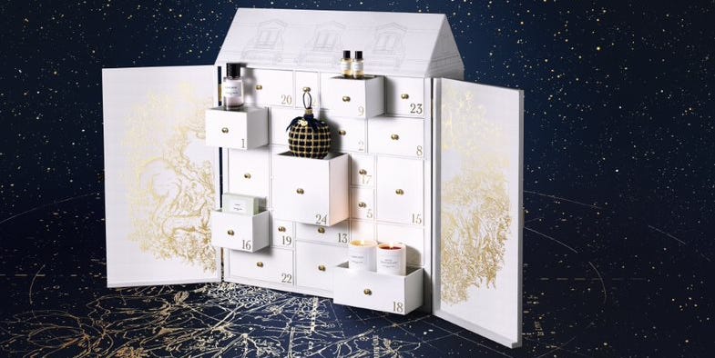 Inside Dior’s La Collection Privée beauty advent calendar