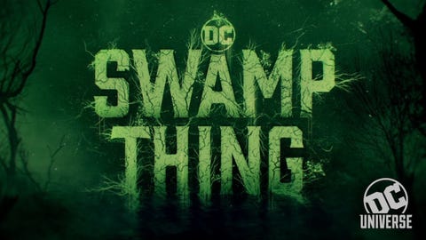 la cosa del pantano swamp thing teaser trailer