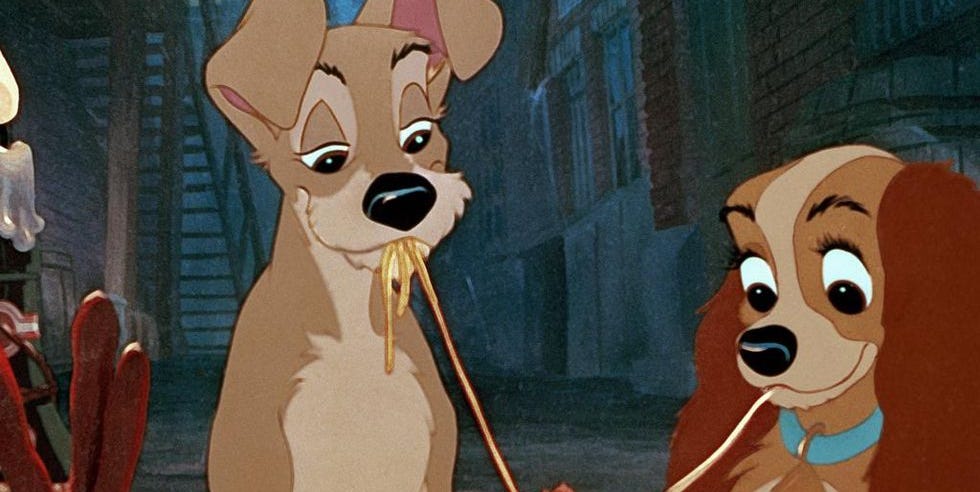 'La dama y el vagabundo' Poster Pelicula - Disney Estrenos