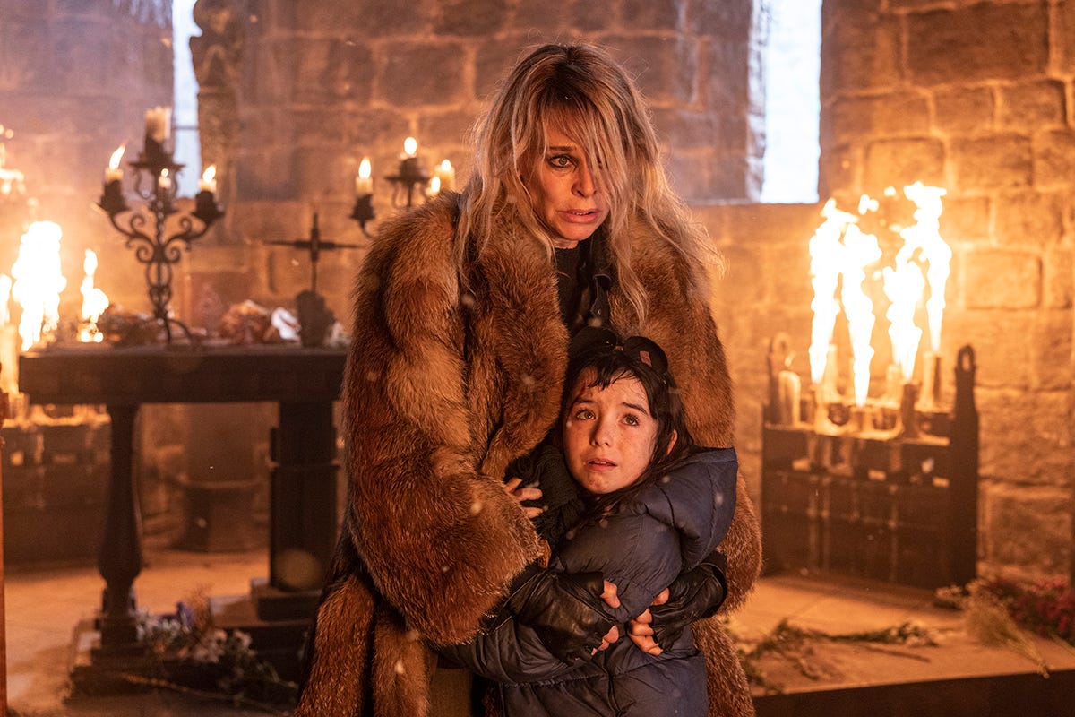‘La ermita’, the new horror film by the director of ‘Cerdita’, has been presented in Cannes by Filmax and the Sitges Festival