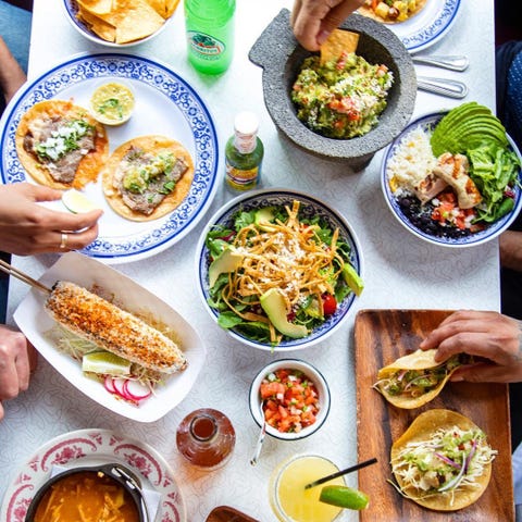 11 Best Mexican Restaurants In Nyc Delicious Food New York La Esquina Nyc